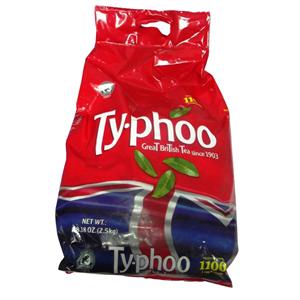Typhoo One Cup Teabags For Caterers 2.5kg (Pack of 1100)